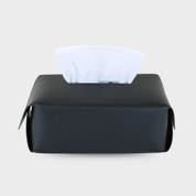 PU Leather Tissue Box